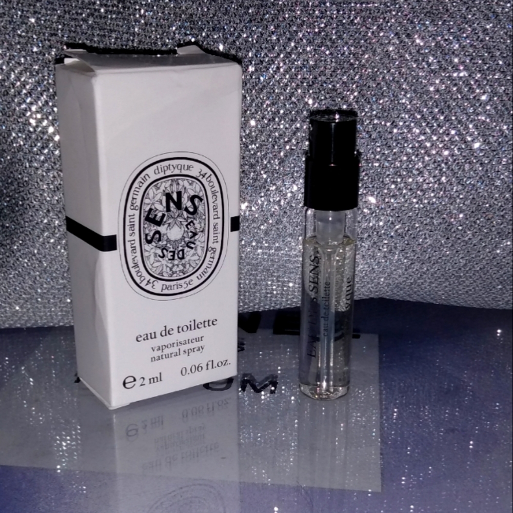 DIPTYQIE PAIRIS EAU DES SENS SAMPLE